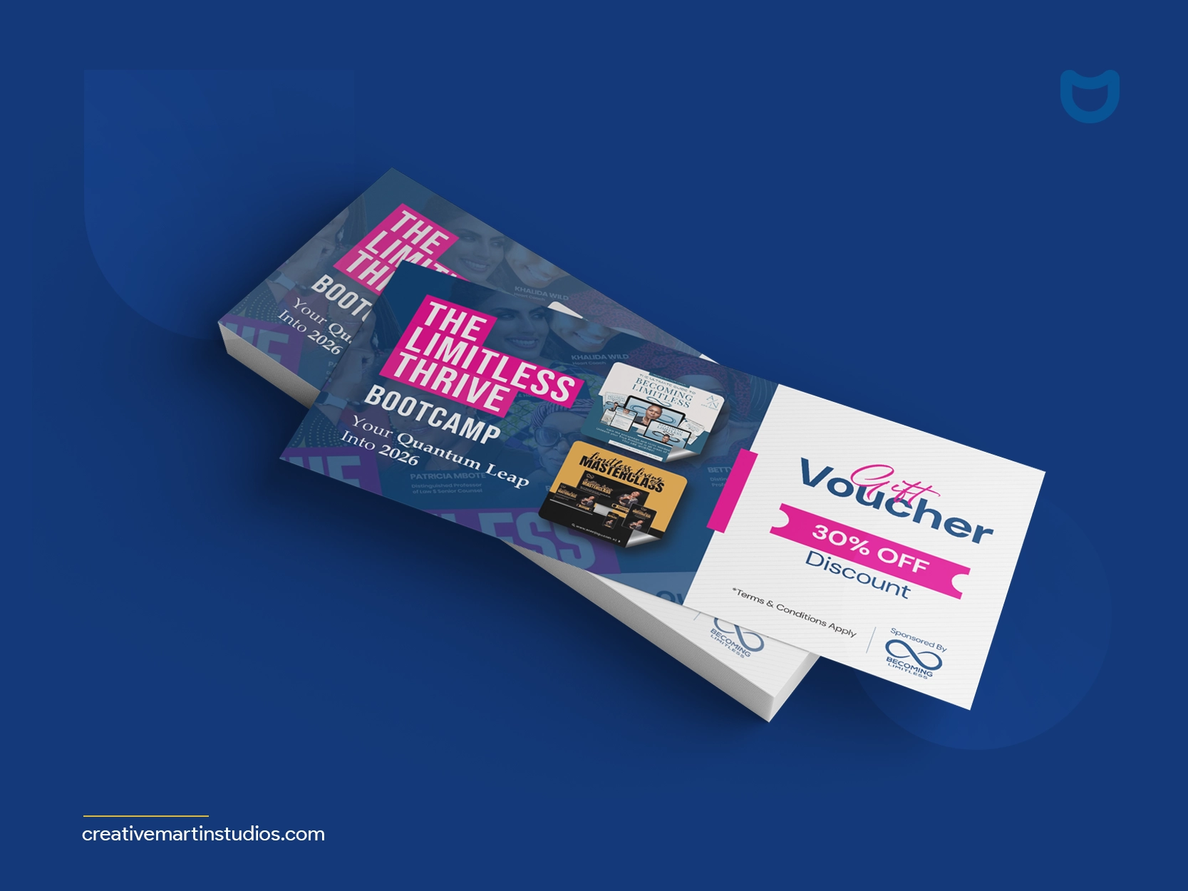 Gift Voucher Card Design